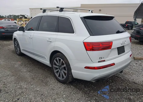 2018 Audi Q7 3.0T Premium from USA, damaged, VIN WA1VAAF77JD036785